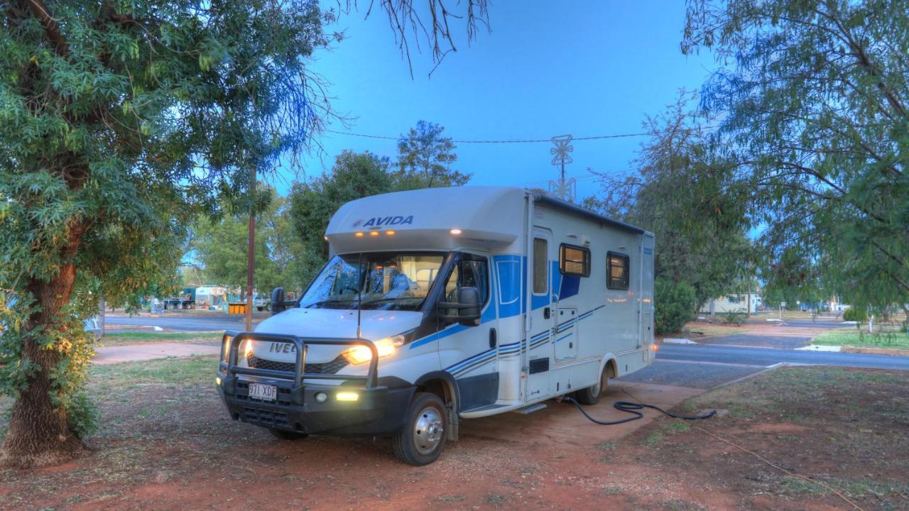 Cobar Caravan Park 외부 사진